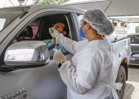 MS registra 1.496 casos e quatro mortes em função da covid na semana