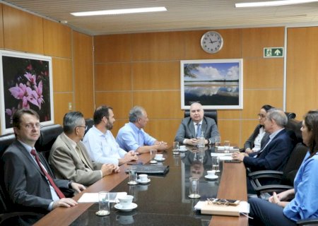 TJ e Detran buscam melhoria em notificação de infrações para os veículos oficiais do TJMS