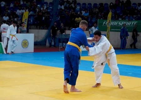 Judô de MS passa a ter tatames iguais aos usados nas Olimpíadas
