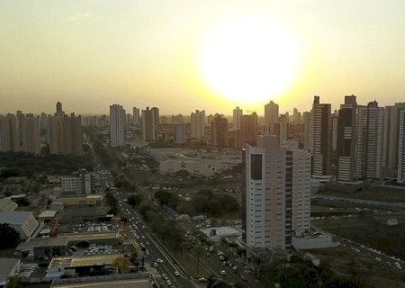 MS tem tempo instável, com chuva em diferentes regiões