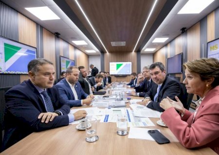 Grupo de trabalho de MS vai analisar com ANTT concessões da Malha Oeste e BR-163