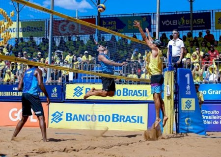 Etapas do Circuito Brasileiro de Vôlei de Praia são confirmadas em MS