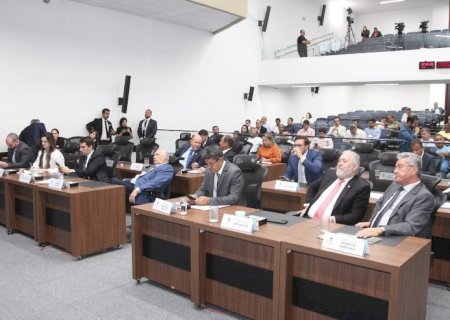 Mesa Diretora institui quatro frentes parlamentares na ALEMS