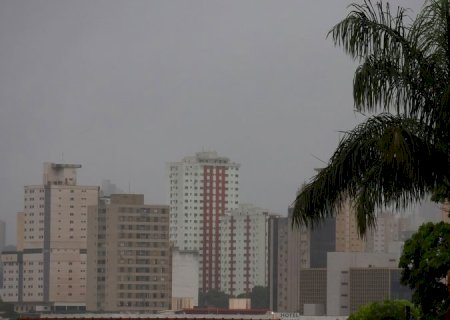 MS começa março com tempo instável e chuvas