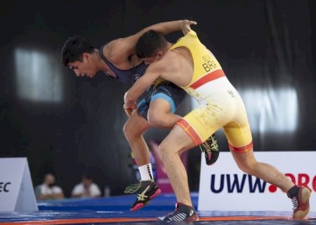Atletas de MS disputam a Copa Brasil e o Brasileiro Sub-17 de Wrestling