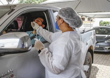 MS registra mais seis mortes e 420 novos casos de covid