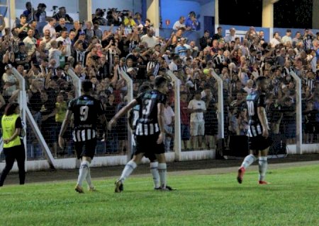 Operário vence xará paranaense e encara alagoanos do CRB na próxima fase da Copa do Brasil