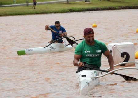 Copa Brasil de Paracanoagem teve disputas eletrizantes no Parque das Nações Indígenas