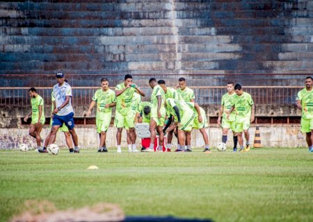 Com time modificado, DAC fecha primeira fase contra Operário AC em Caarapó