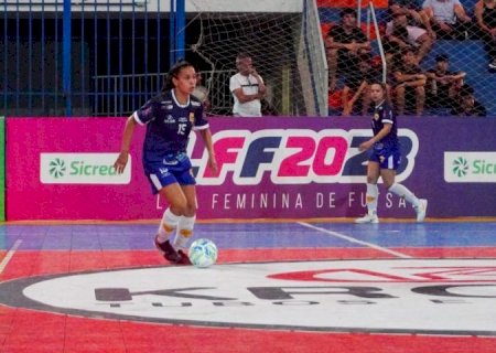 Na 2ª rodada da Liga Feminina de Futsal, Serc/UCDB empata com time catarinense
