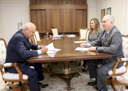 TJ firma termo de cooperação técnica com o TRE-MS