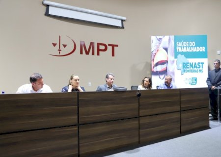 Projeto de proteção psicossocial de trabalhadores do SUS é lançado em MS