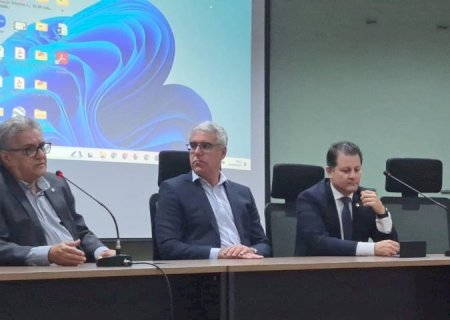 Imasul debate ações para viabilizar até R$ 7 milhões para gestão de recursos hídricos em MS
