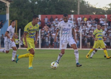 DAC perde para Operário e precisa vencer no Douradão para chegar à final