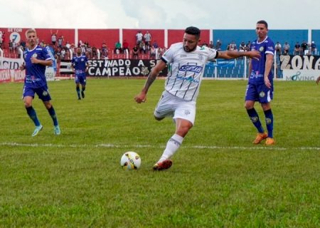 Operário e Costa Rica ficam no zero pelo primeiro jogo da final
