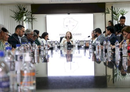 Encontro debate estratégias para implantação do Centro de Atendimento Integrado