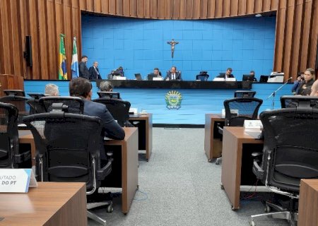 Pautados quatro projetos para a sessão plenária na ALEMS