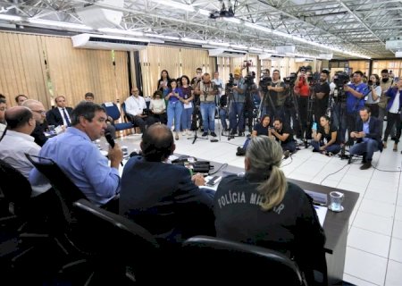 MS terá reforço na ronda policial, ampliação do monitoramento e botão de pânico nas escolas