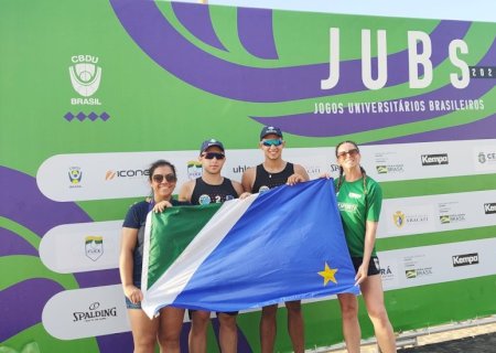 MS tem delegação com 63 atletas para disputa dos Jogos Universitários Brasileiros de Praia