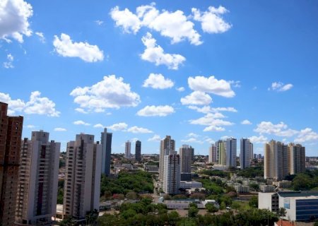 Temperaturas começam a subir gradativamente em MS