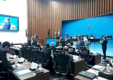 Pautados quatro projetos para a sessão desta quinta-feira