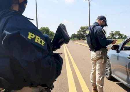 PRF registrou três mortes nas rodovias de MS de 20 a 23 de abril