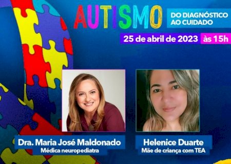 EscolaGov promove debate sobre o Transtorno do Espectro Autista na terça