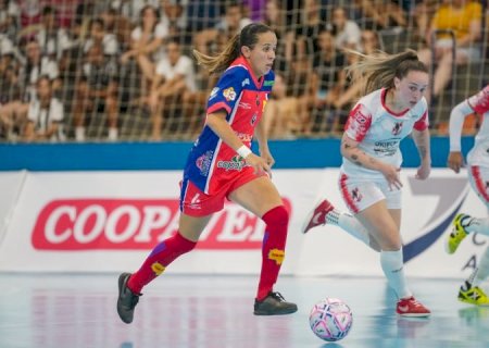 MS será representado pela 1ª vez na Liga Feminina de Futsal