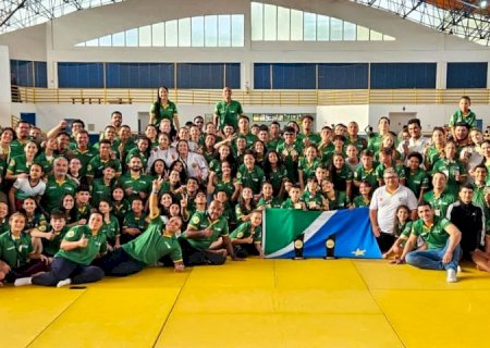 MS é novamente campeão da fase regional do Brasileiro de Judô
