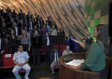 MS fortalece segurança pública com posse de policiais civis na perícia científica
