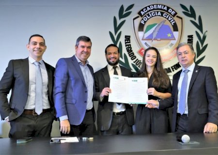 Governo reforça segurança com 67 novos escrivães de polícia