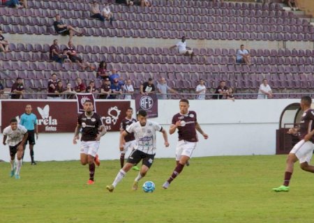 Operário segura Ferroviária na estreia da Série D do Brasileirão