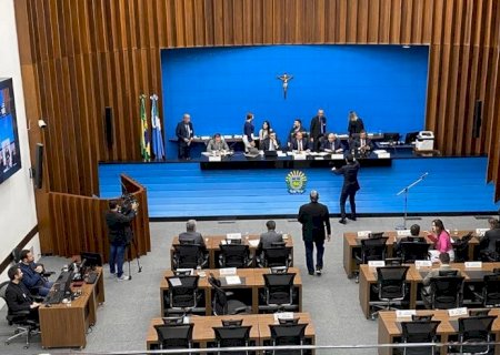 ALEMS pauta cinco projetos para sessão plenária desta terça