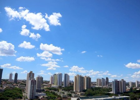 Sábado será de céu com poucas nuvens em MS