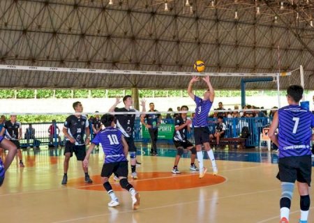 Campo Grande domina etapa do voleibol de 15 a 17 anos, com título no feminino e masculino