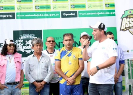 Caarapó sediará abertura da 19ª Copa Assomasul no fim de semana