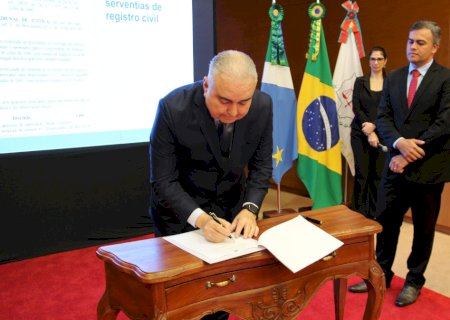 TJ institui ressarcimento de atos gratuitos feitos em serventias de registro civil