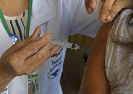 Saúde realiza ‘Dia D’ de vacinação contra a Influenza
