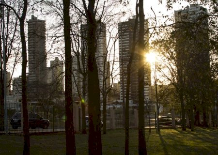 Nova frente fria avança sobre Mato Grosso do Sul