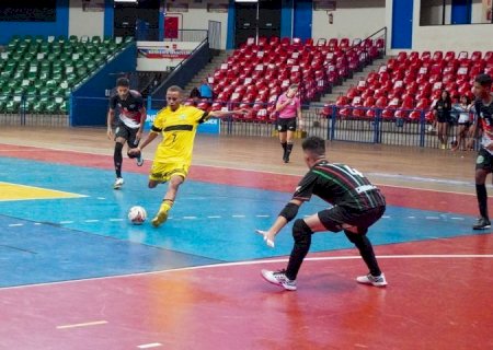 Amambai e Corumbá são campeões da etapa de futsal dos Jogos Escolares da Juventude de MS