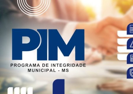 Programa de Integridade Municipal terá evento para celebração de parceria com a Rede de Controle Interno