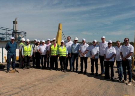 Obra da Ponte Bioceânica supera 20% de execução e secretário prevê inauguração em 2025