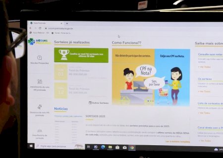 Nota MS Premiada sorteia R$ 300 mil nesta quarta-feira