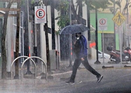 Frente fria provoca mudanças no tempo em MS
