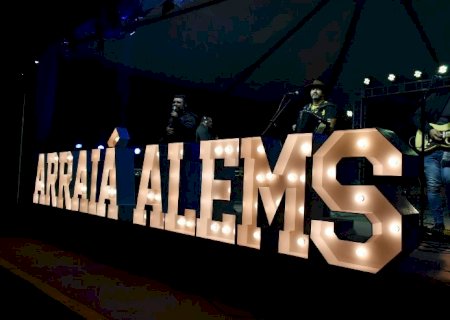 Alegria e solidariedade de 1,2 mil pessoas marcam o primeiro Arraiá ALEMS