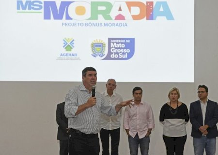 'Bônus Moradia' concede até R$ 25 mil para ajudar 2 mil famílias