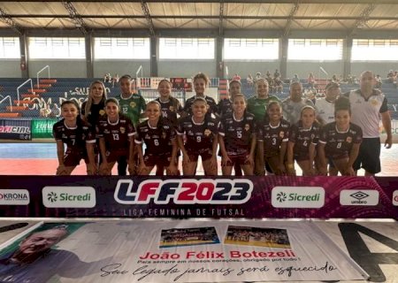 Em jogo com oito gols, Serc/UCDB alcança primeira vitória na Liga Feminina de Futsal