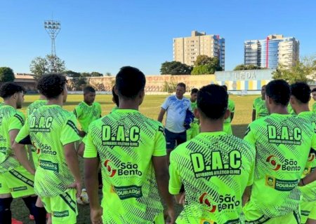 DAC e Sete representam Dourados no Campeonato Sul-Mato-Grossense Sub-20