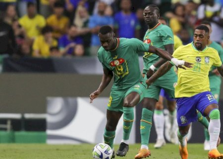 Seleção brasileira é goleada por 4 a 2 em amistoso com Senegal