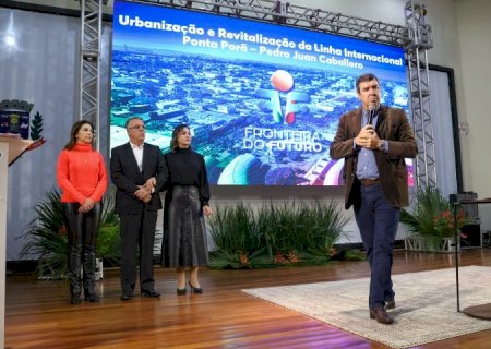 Governo de MS garante recurso de contrapartida para financiar obra emblemática